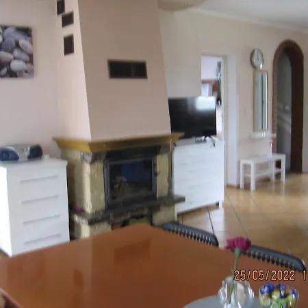 Dom Nad Jeziorem Kamionka Mazury Nyaraló *