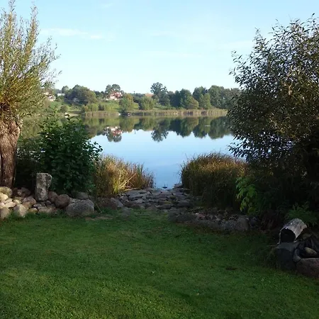 Dom Nad Jeziorem Kamionka Mazury *