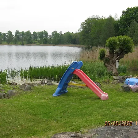 Nyaraló Dom Nad Jeziorem Kamionka Mazury *