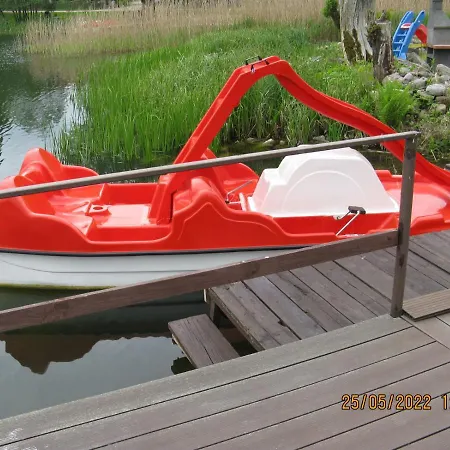 Dom Nad Jeziorem Kamionka Mazury Nyaraló *
