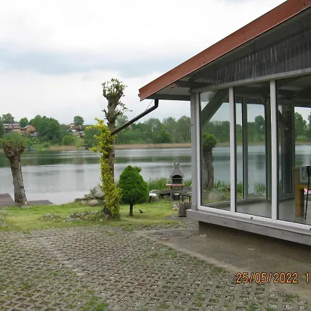Dom Nad Jeziorem Kamionka Mazury Nyaraló *