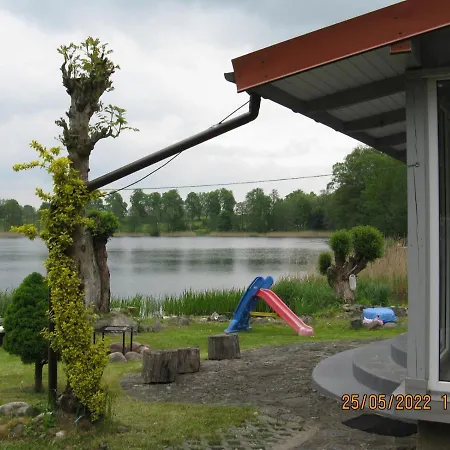 Nyaraló Dom Nad Jeziorem Kamionka Mazury *