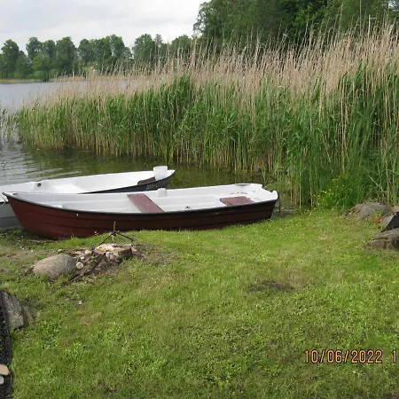 Dom Nad Jeziorem Kamionka Mazury Nyaraló *